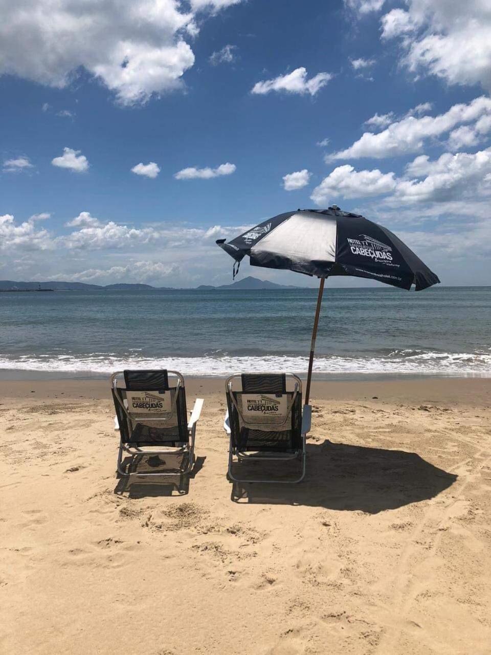 Hotel Marambaia Cabecudas - Frente Mar Itajai Bagian luar foto