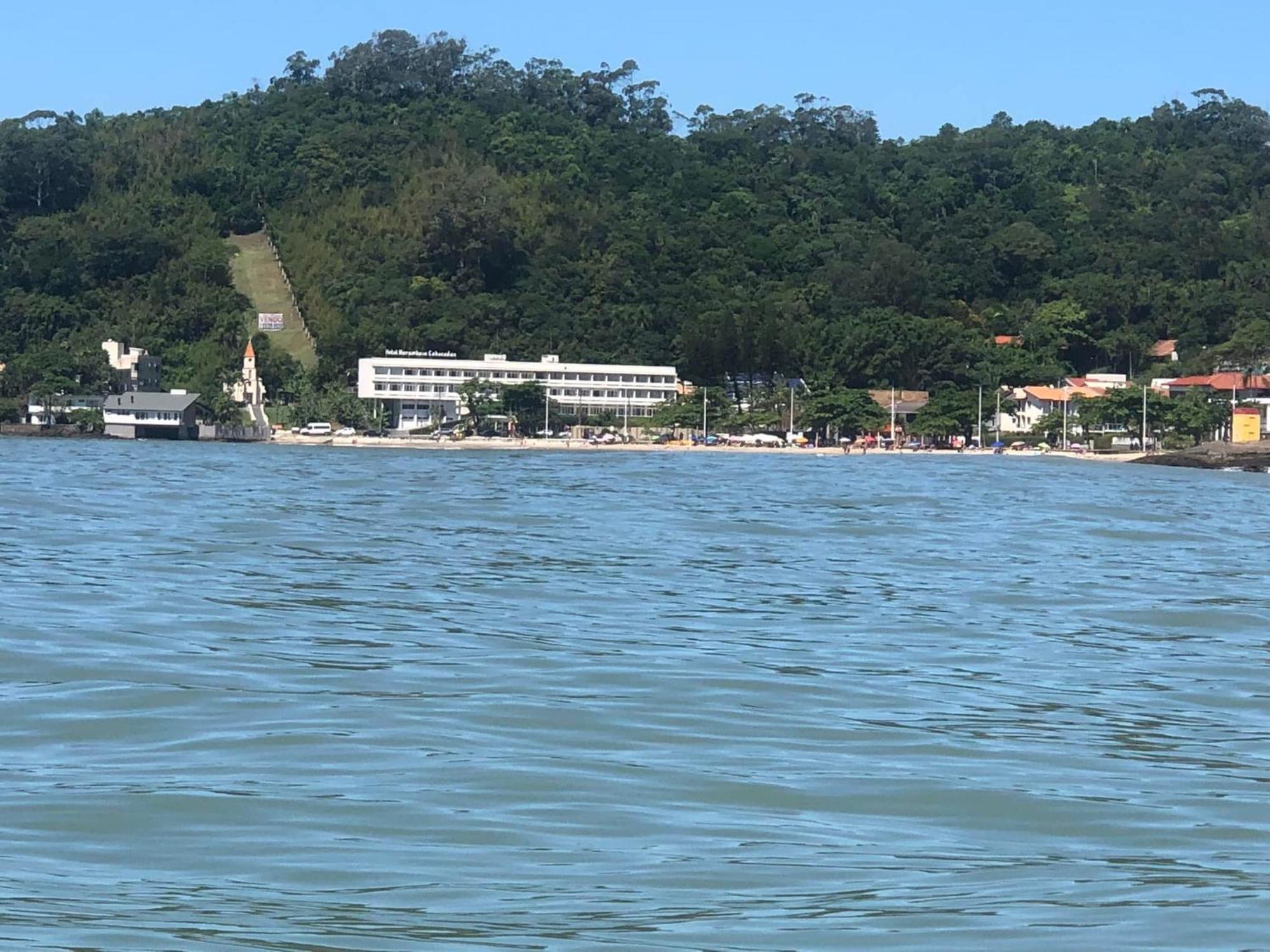 Hotel Marambaia Cabecudas - Frente Mar Itajai Bagian luar foto