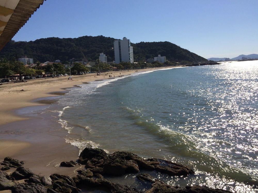 Hotel Marambaia Cabecudas - Frente Mar Itajai Bagian luar foto
