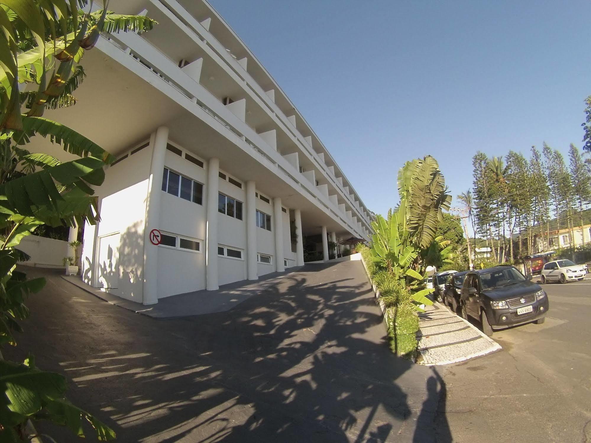 Hotel Marambaia Cabecudas - Frente Mar Itajai Bagian luar foto