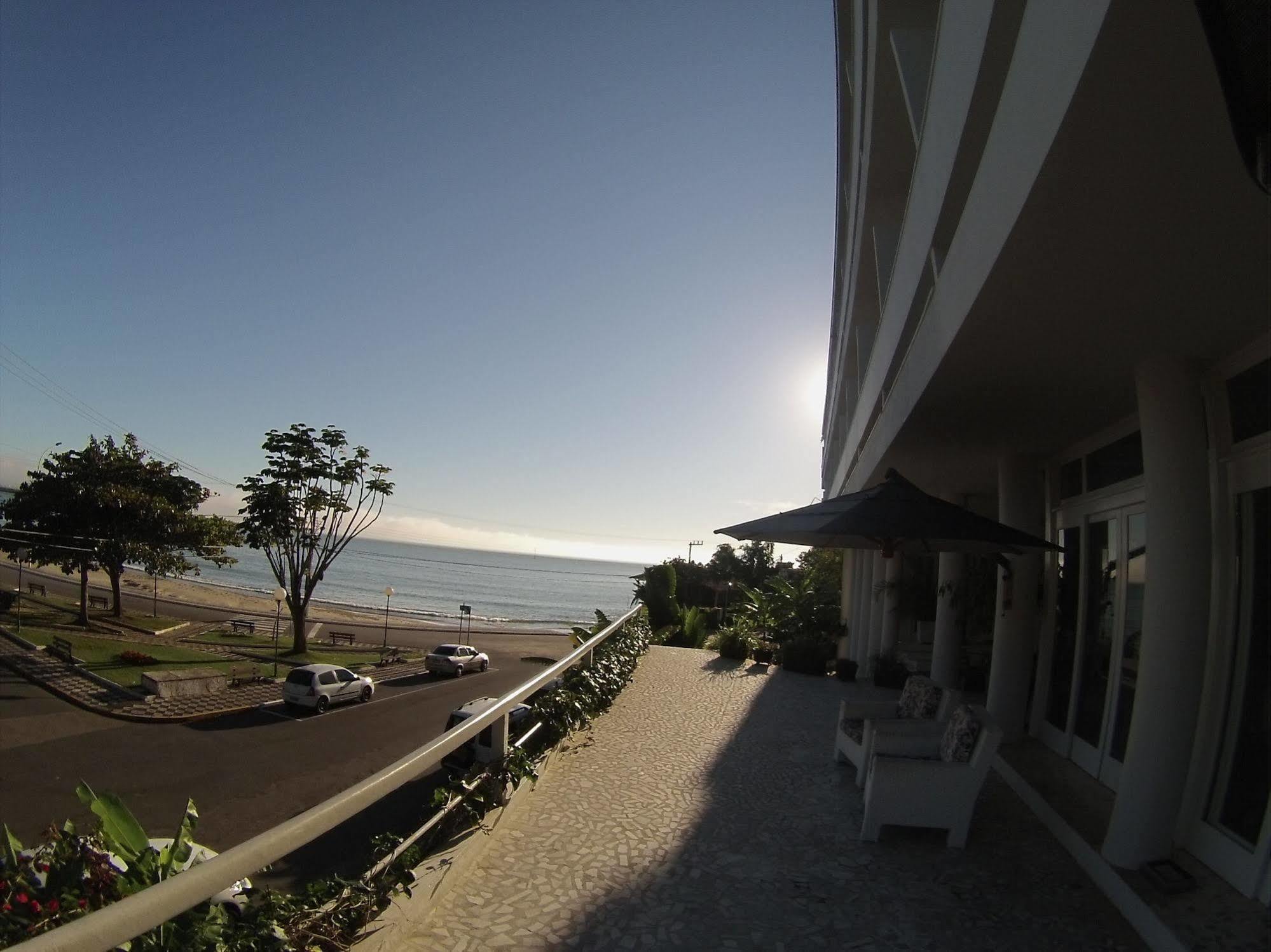 Hotel Marambaia Cabecudas - Frente Mar Itajai Bagian luar foto