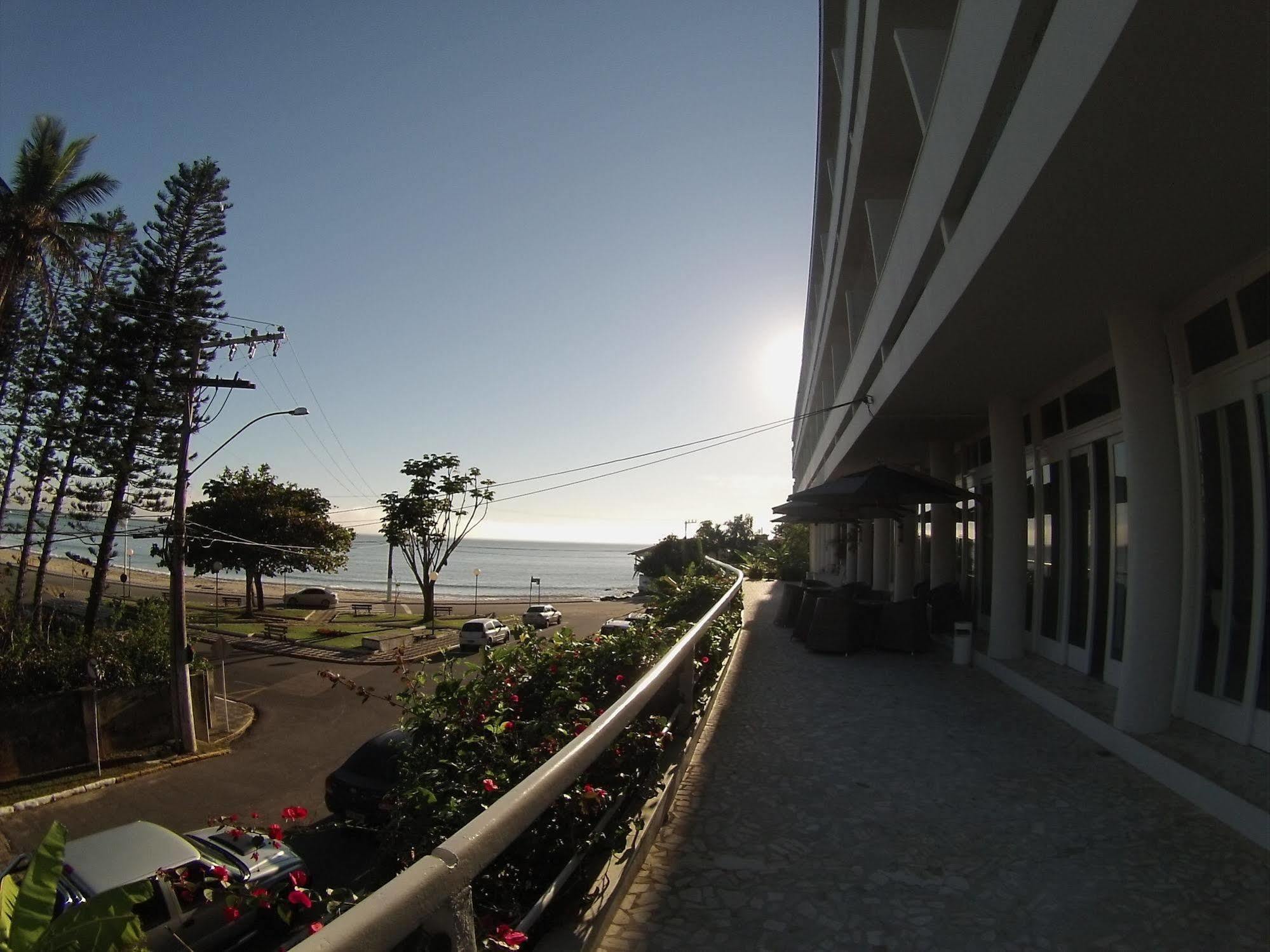 Hotel Marambaia Cabecudas - Frente Mar Itajai Bagian luar foto