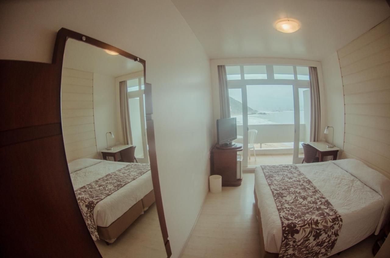 Hotel Marambaia Cabecudas - Frente Mar Itajai Bagian luar foto