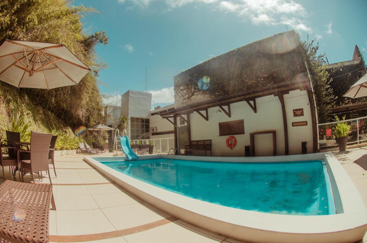 Hotel Marambaia Cabecudas - Frente Mar Itajai Bagian luar foto