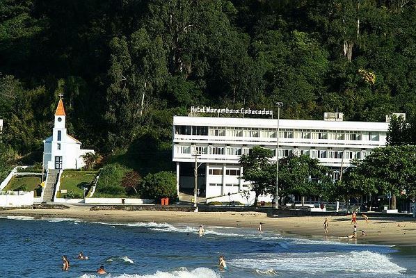 Hotel Marambaia Cabecudas - Frente Mar Itajai Bagian luar foto